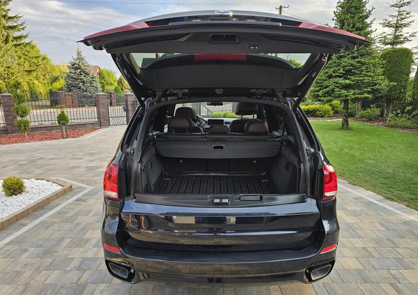 BMW X5 M cena 109500 przebieg: 225160, rok produkcji 2014 z Siedlce małe 301